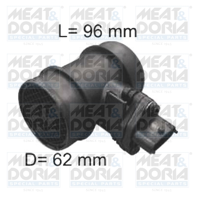 [86004/1] Airflow meter