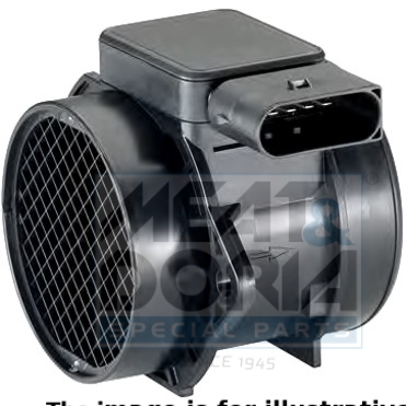 [86037E] Airflow meter