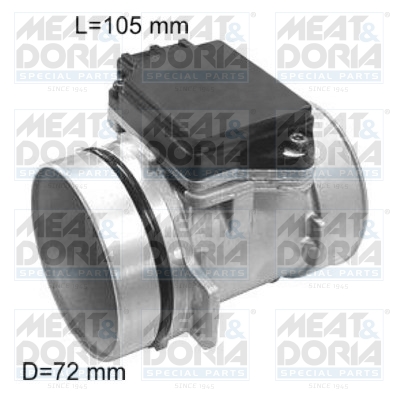 [86053/1] Airflow meter