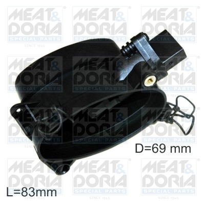 [86103/1] Airflow meter