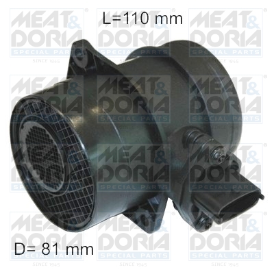 [86107/1] Airflow meter