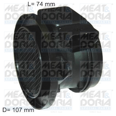 [86120/1] Airflow meter