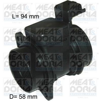 [86121/1] Airflow meter