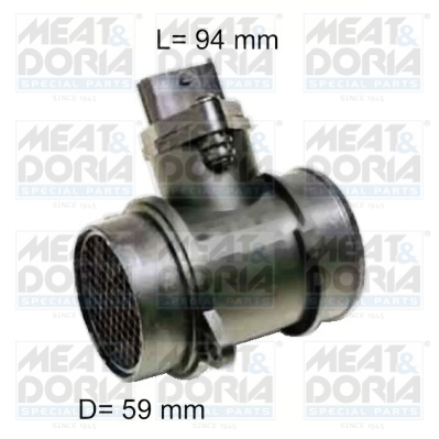 [86126/1] Airflow meter