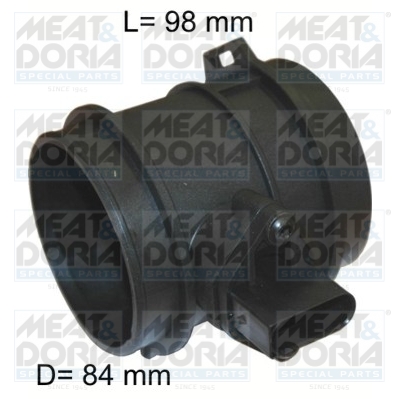 [86131/1] Airflow meter