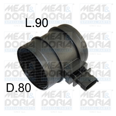 [86153/1] Airflow meter
