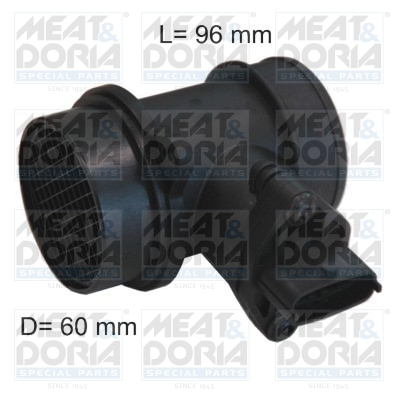 [86156/1] Airflow meter