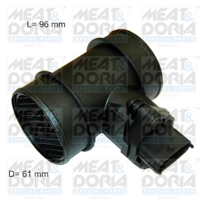 [86157/1] Airflow meter