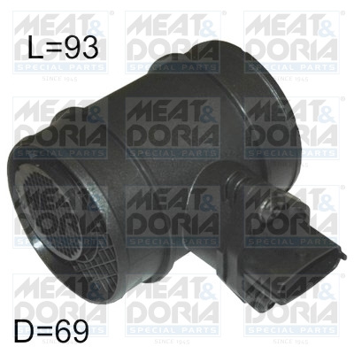 [86161/1] Airflow meter