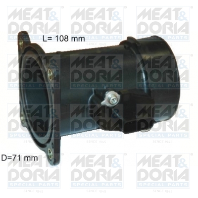 [86167/1] Airflow meter