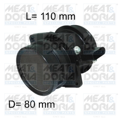 [86218/1] Airflow meter
