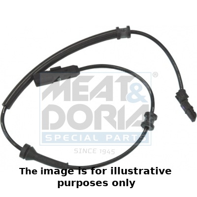 [90159E] ABS sensor, rear, both sides