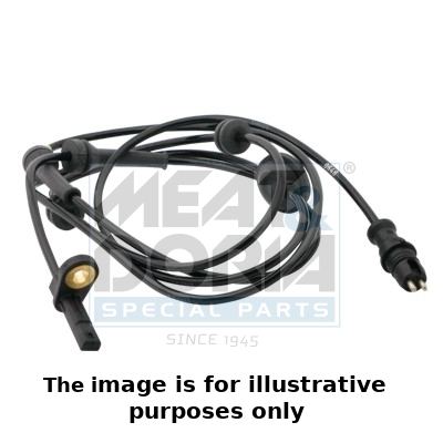 [90167E] ABS-Hintersensor, zweiseitig