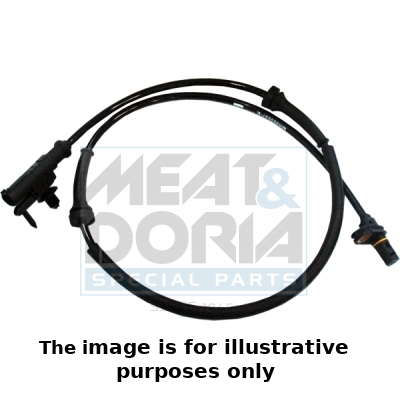 [90251E] ABS-Hintersensor, zweiseitig