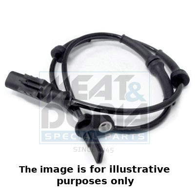 [90520E] ABS sensor, rear, both sides