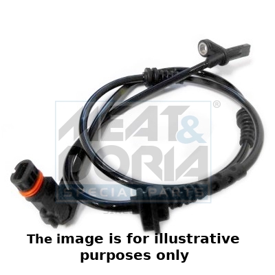 [90650E] ABS sensor, front, both sides