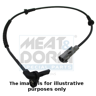 [90887E] ABS-Vordersensor, zweiseitig