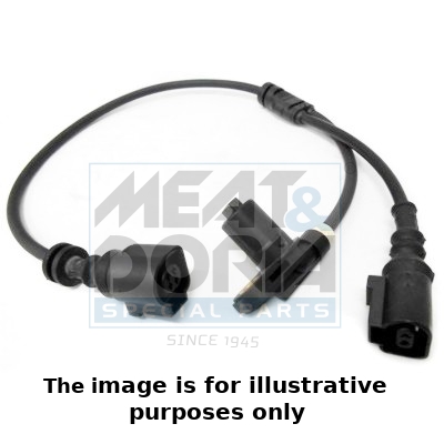 [90481E] Capteur ABS avant, deux c