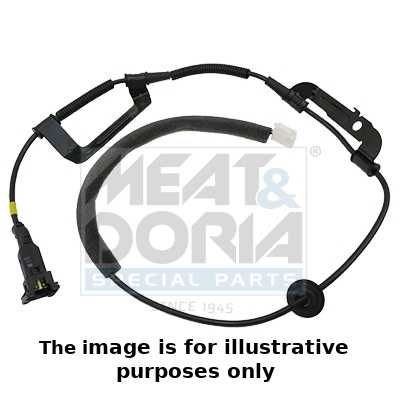 [90840E] ABS connection cable, rear right
