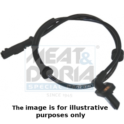 [90035E] ABS sensor, rear left
