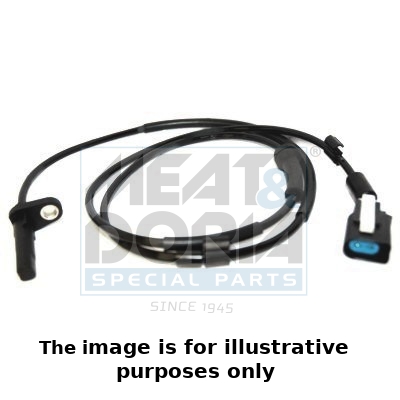 [90220A1] ABS sensor, rear left