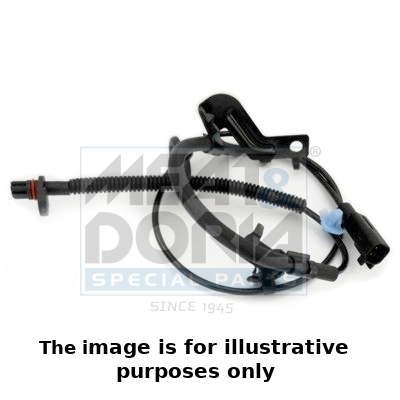 [90618E] ABS-Hintersensor, links