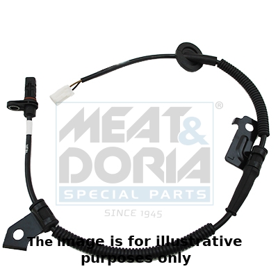 [90823E] ABS-Hintersensor, links