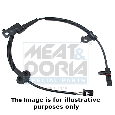 [90824E] ABS sensor, rear right