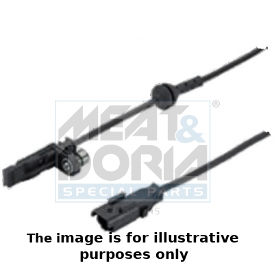 [90084A1] ABS sensor, rear, both sides