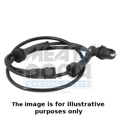 [90189/1] ABS-Hintersensor, zweiseitig