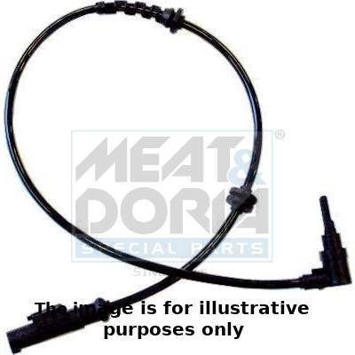 [90266A1] ABS sensor, rear, both sides