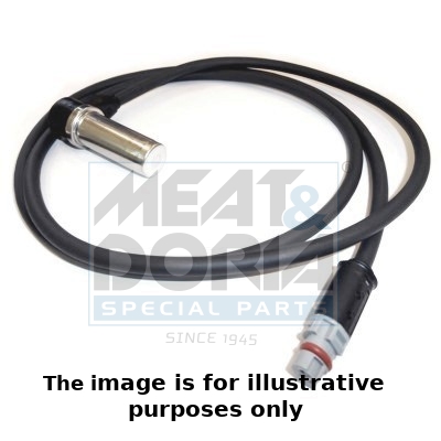 [90480A1] ABS sensor, front and rear, both sides