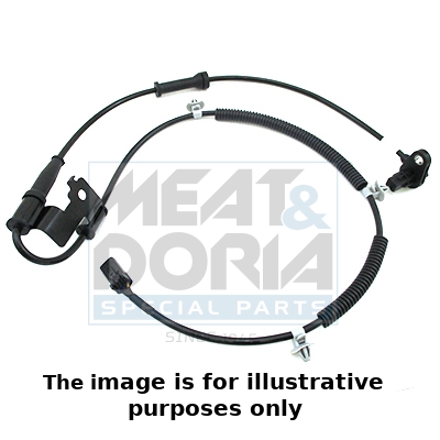 [90835E] ABS sensor, front left