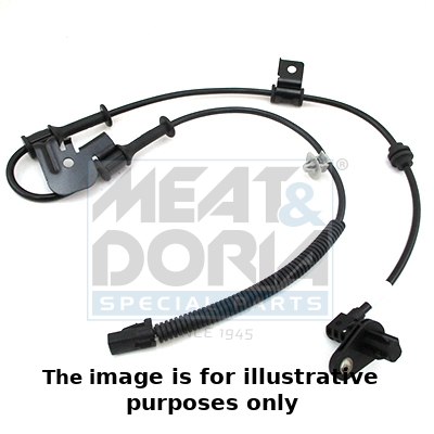 [90845E] ABS sensor, front left