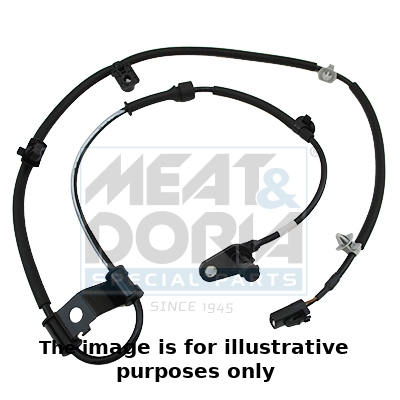 [90847E] ABS sensor, front left