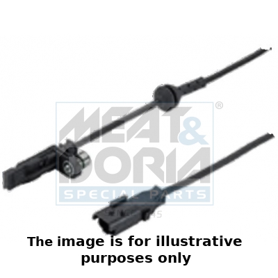 [90083A1] Capteur ABS avant, deux c