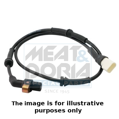 [90092/1] Capteur ABS avant, deux c