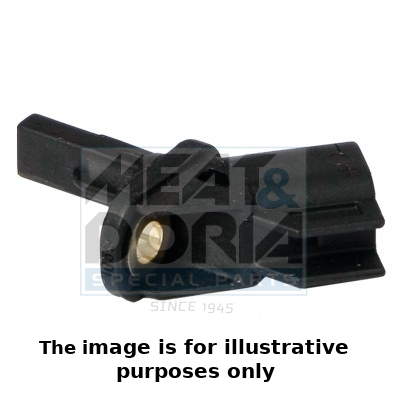 [90104A1] Capteur ABS avant, deux c