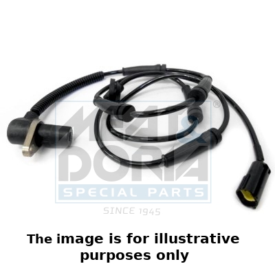 [90493E] Capteur ABS avant, deux c