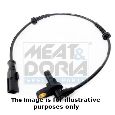 [90521E] ABS sensor, front, both sides