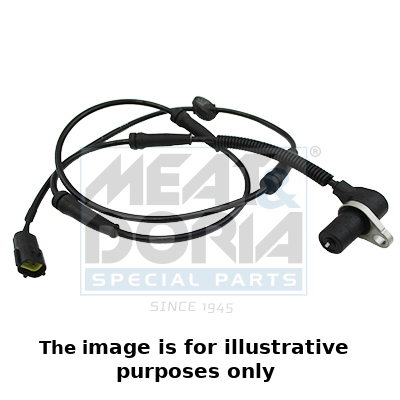 [90842E] ABS sensor, front, both sides