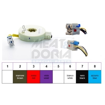 [93057] Steering Angle Sensor