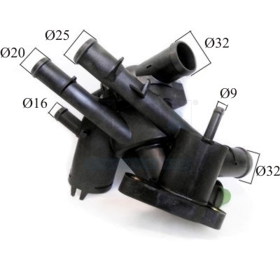 [92800] Thermostat Housing
