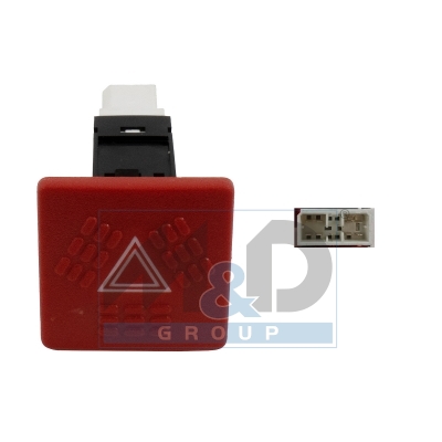 [236035] Hazard Warning Light Switch