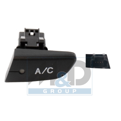 [206286] Bedienelement, Heizung/Lüftung