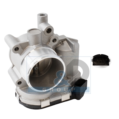 [89791] Drosselklappenstutzen