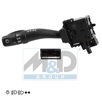 [231896] Lenkstockschalter