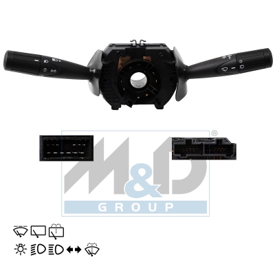 [231891] Steering Column Switch