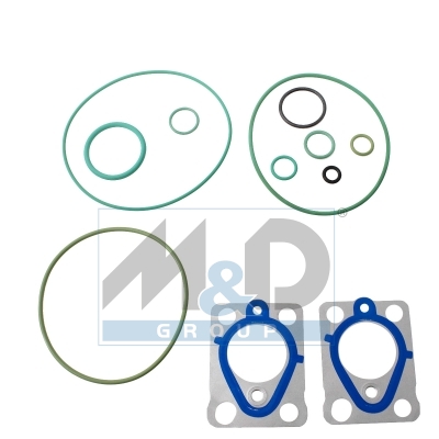 [981248] Reparatursatz für die Kraftstoffpumpe (Delphi)