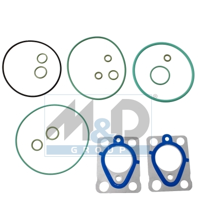[981252] Reparatursatz für die Kraftstoffpumpe (Delphi)